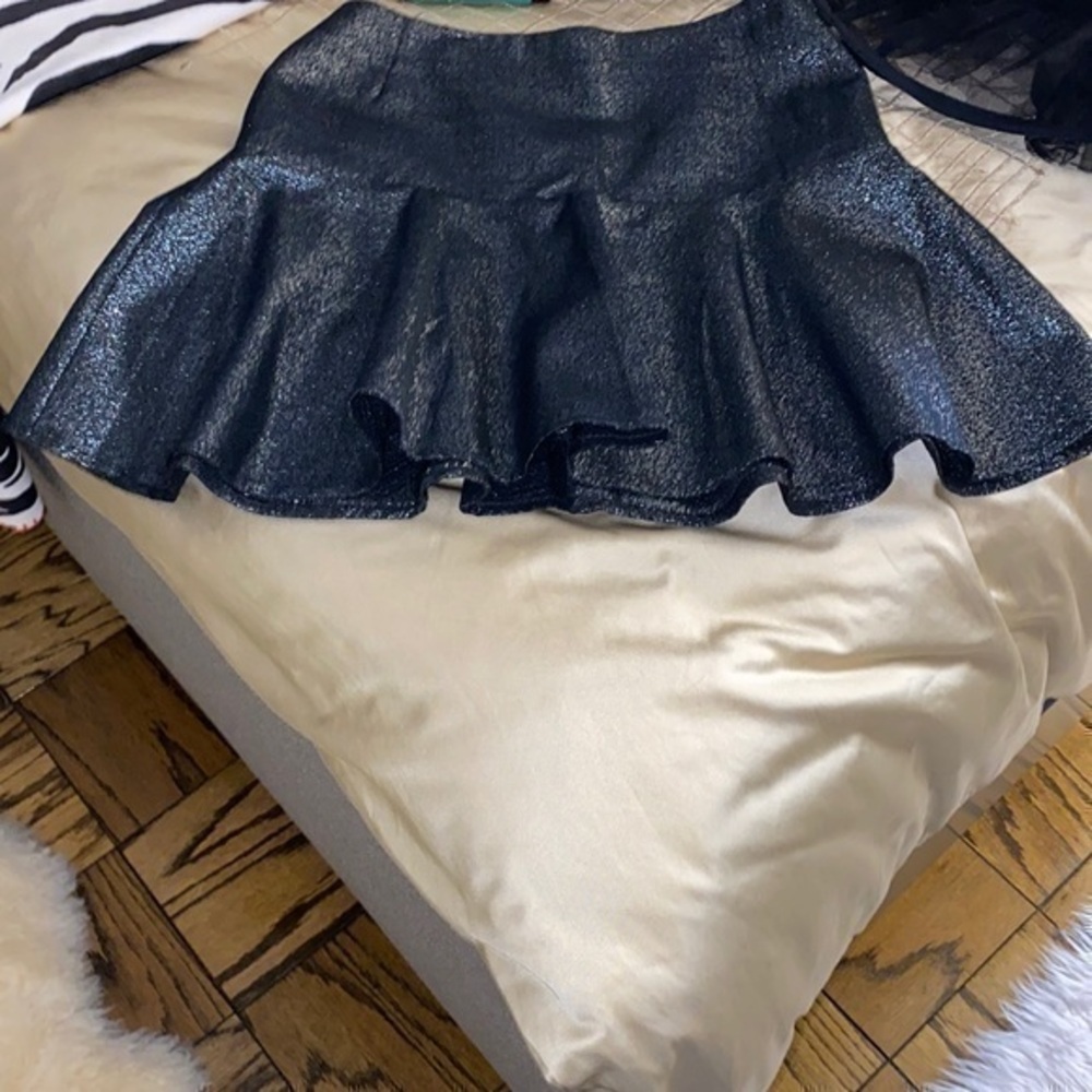 Shimmer Skirt by H&M so cool.Brand new no tags